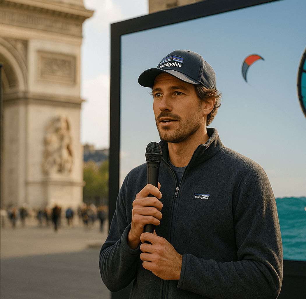 Festival Kitesurf et Wing Paris 2